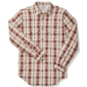 Filson M Twin Lakes Sport Shirt Button Up Down